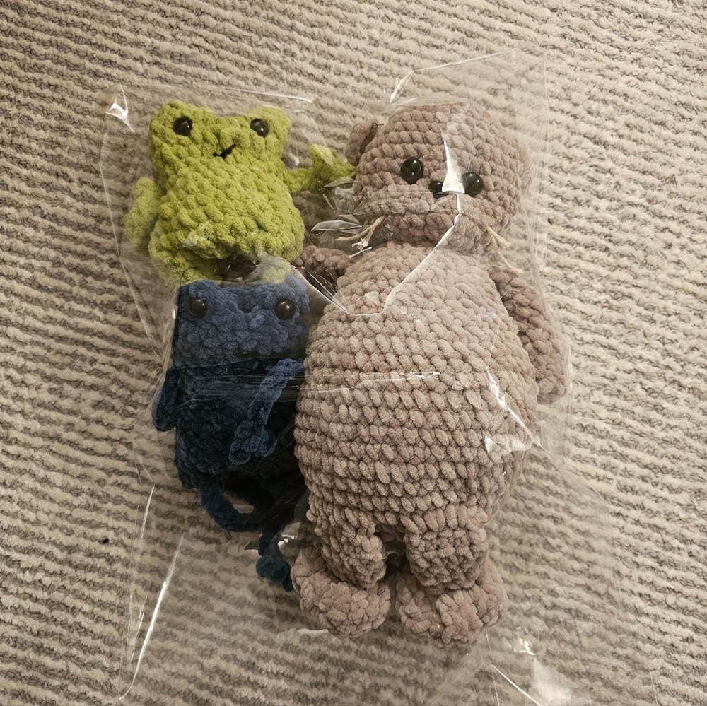 Crochet Plushies For Sale - Picture 4 of 12
